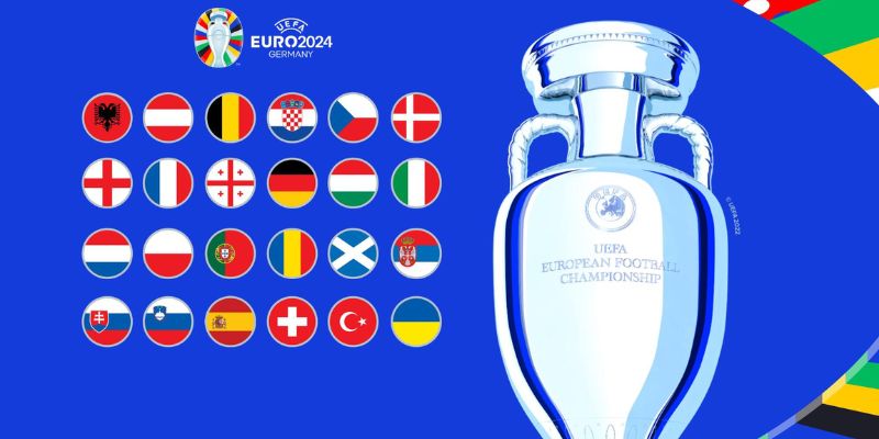 Sẽ có 24 đội tuyển sẽ tham gia tranh tài tại kỳ Euro 2024 tới đây