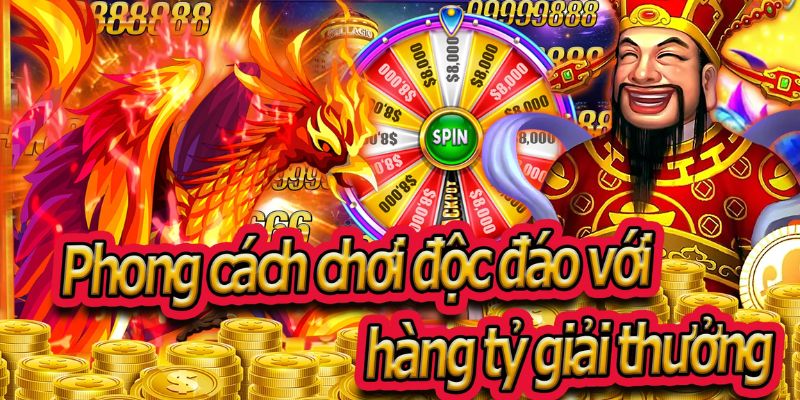 Bắn cá 78win chủ đề Thần Tài huyền bí