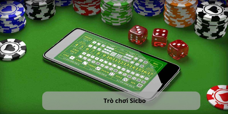 Sicbo tại sảnh Casino