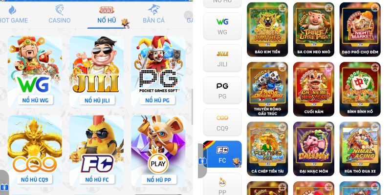 Giới thiệu game Nổ hũ tại 78win