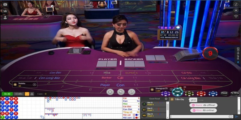 Soi cầu Baccarat an toàn dành cho mọi game thủ