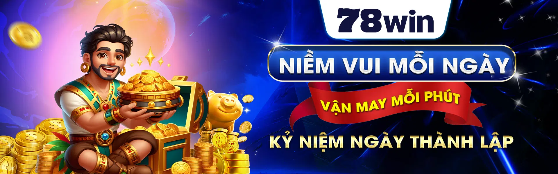 banner 78win kỷ niệm